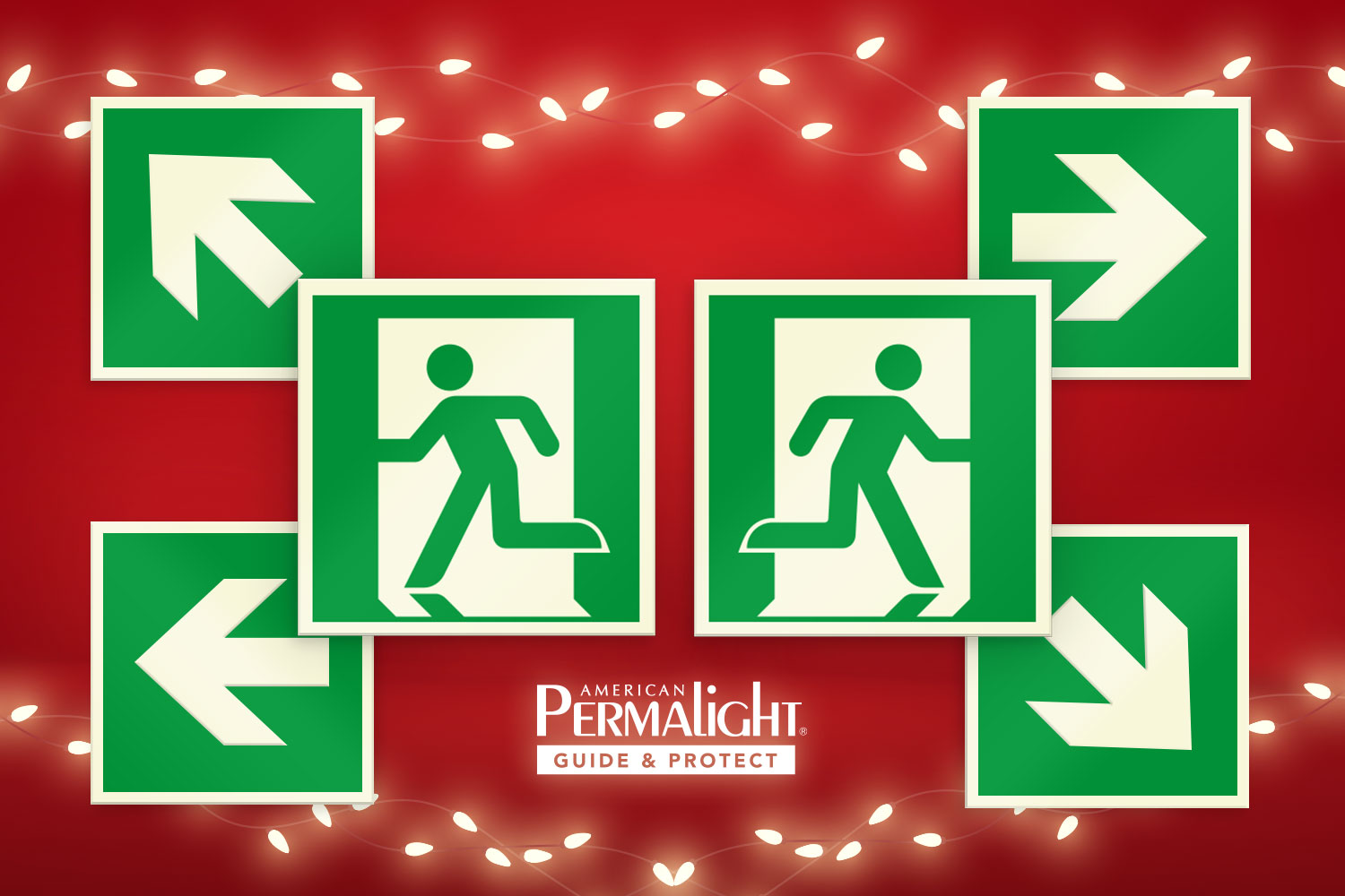 Running Man Safety with PERMALIGHT®