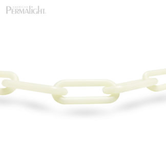 Photoluminescent Plastic Chain (Sold by the Yard) – American PERMALIGHT®