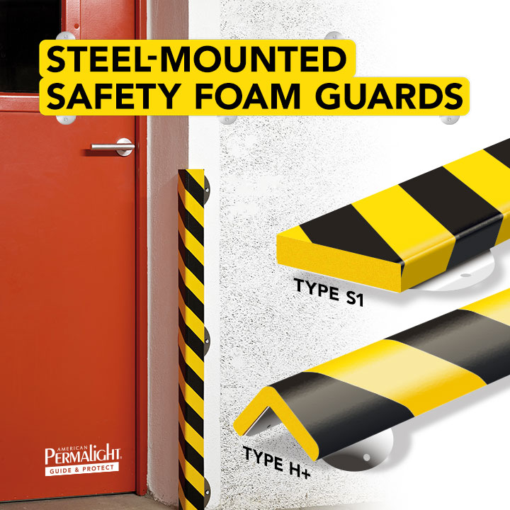 https://www.americanpermalight.shop/media/safety-foam-guard-black-yellow-steel-mount.jpg