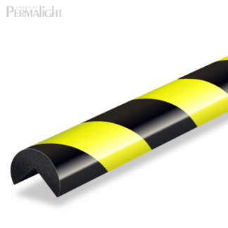 Foam Guard, Type E, self-adhesive, black/yellow, 39.4 X 1, 82-5396